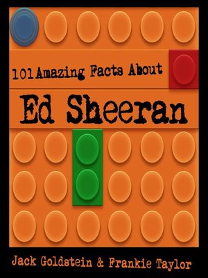 cover image of 101 Amazing Facts about Ed Sheeran